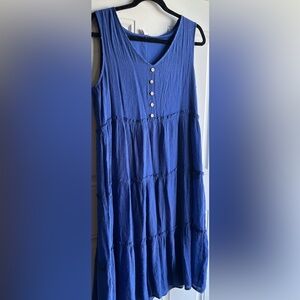 NAIF Royal Blue Women's Tank Top